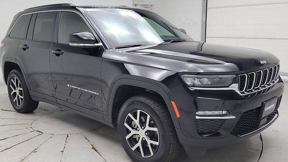 JEEP GRAND CHEROKEE 2024 1C4RJHBGXRC163120 image